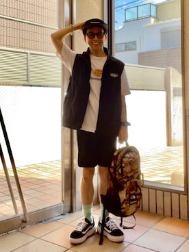 kuriftoさん（メンズ・159cm）の夏コーディネート