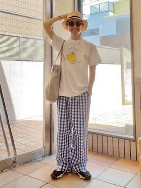 kuriftoさん（メンズ・159cm）の夏コーディネート