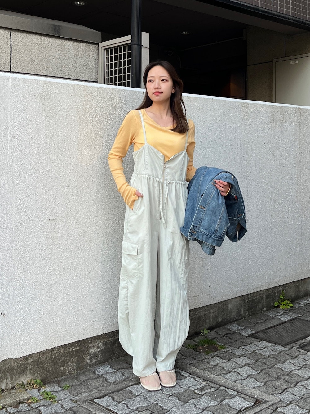 Ungrid ミリタリールーズサロペット お値下げ☆ungridアングリッド