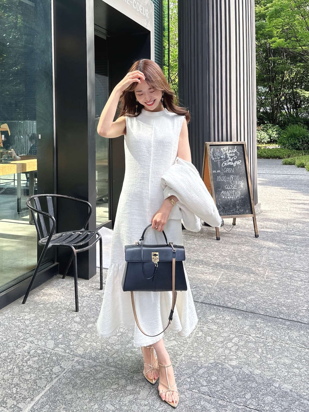 chiaki|anuansのワンピースを使ったコーディネート - WEAR