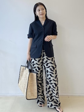 adamtanakaさん(レディース・158cm)の夏コーディネート