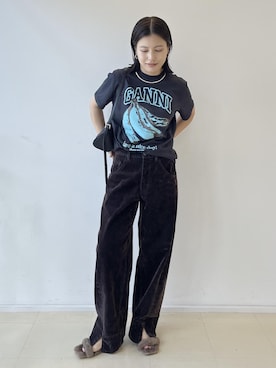 「ストレート」｜adamtanakaさん（レディース・158cm）の夏コーディネート