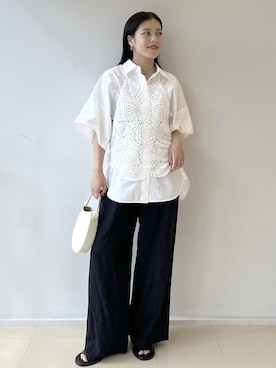 adamtanakaさん(レディース・158cm)の夏コーディネート