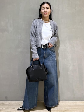 「WEB限定アイテム」｜adamtanakaさん（レディース・158cm）の秋コーディネート