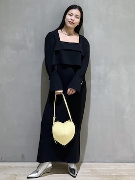 「サステナブル」｜adamtanakaさん（レディース・158cm）の冬コーディネート