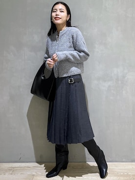 「WEB限定アイテム」｜adamtanakaさん（レディース・158cm）の秋コーディネート