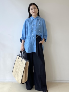 adamtanakaさん(レディース・158cm)の春コーディネート