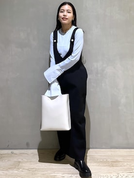 「WEB限定アイテム」｜adamtanakaさん（レディース・158cm）の秋コーディネート