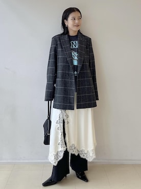 adamtanakaさん(レディース・158cm)の夏コーディネート