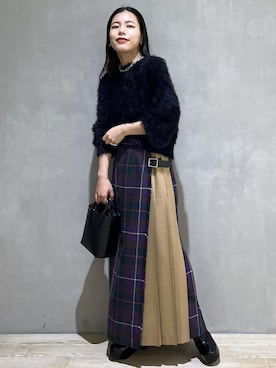 「厚底」｜「アイテム（その他シューズ）」を使った、adamtanakaさん（レディース・158cm）の秋コーディネート