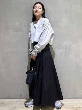 「サステナブル」｜adamtanakaさん（レディース・158cm）の秋コーディネート