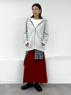 adamtanakaさん(レディース・158cm)の秋コーディネート