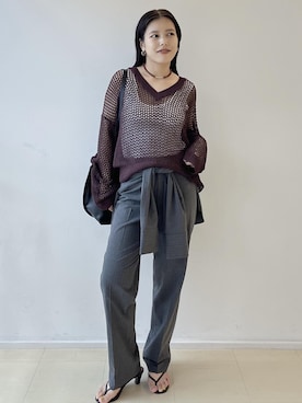 adamtanakaさん(レディース・158cm)の夏コーディネート
