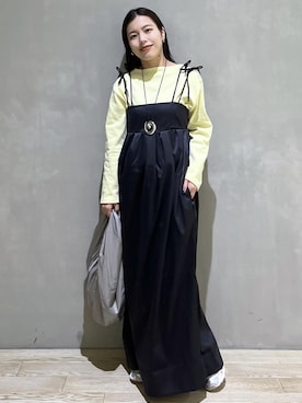 「セントジェームス」｜「アイテム（アクセサリー）」を使った、adamtanakaさん（レディース・158cm）の冬コーディネート