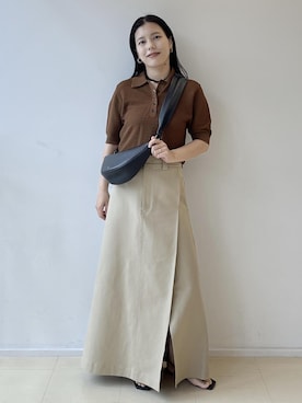 adamtanakaさん（レディース・158cm）の夏コーディネート