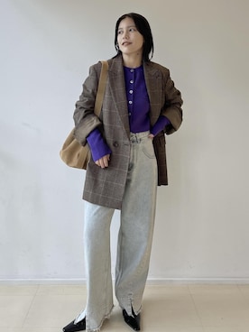 adamtanakaさん（レディース・158cm）の夏コーディネート