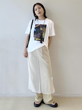 adamtanakaさん(レディース・158cm)の夏コーディネート