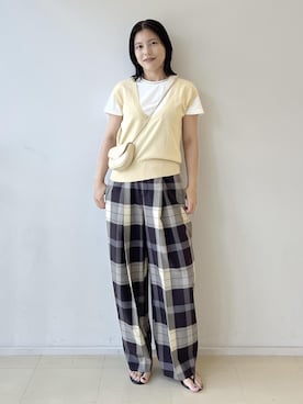 adamtanakaさん(レディース・158cm)の夏コーディネート