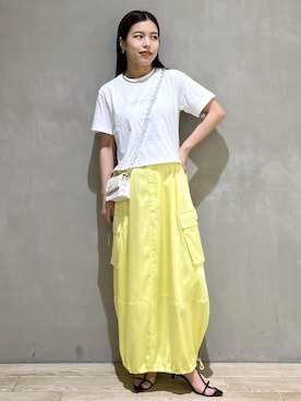 「サステナブル」｜adamtanakaさん（レディース・158cm）の春コーディネート