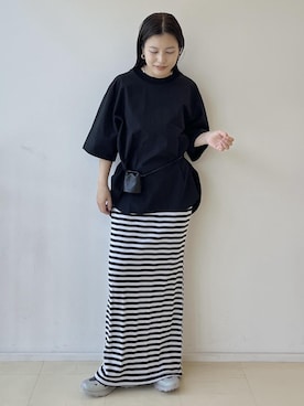 adamtanakaさん(レディース・158cm)の夏コーディネート