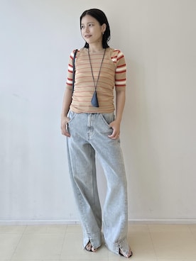 adamtanakaさん(レディース・158cm)の夏コーディネート