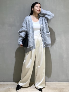 「WEB限定アイテム」｜adamtanakaさん（レディース・158cm）の秋コーディネート