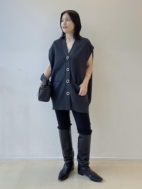 adamtanakaさん(レディース・158cm)の秋コーディネート
