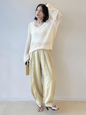 adamtanakaさん(レディース・158cm)の夏コーディネート