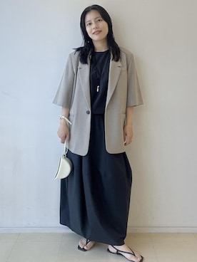 adamtanakaさん(レディース・158cm)の春コーディネート
