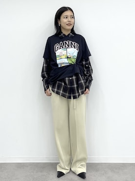 adamtanakaさん（レディース・158cm）の夏コーディネート