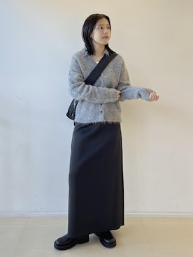 「ADAM ET ROPÉ」｜adamtanakaさん（レディース・158cm）の秋コーディネート
