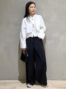 ADAM ET ROPE'（アダムエロペ）の「【WEB限定】ショートシャツ