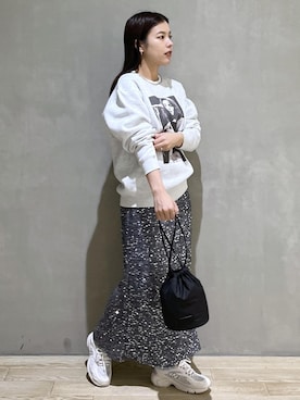 「レイヴ」｜adamtanakaさん（レディース・158cm）の冬コーディネート