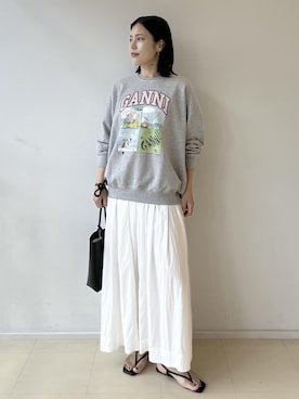 adamtanakaさん(レディース・158cm)の夏コーディネート