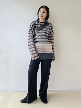 adamtanakaさん（レディース・158cm）の秋コーディネート