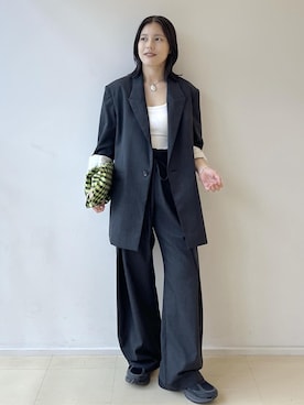 adamtanakaさん(レディース・158cm)の秋コーディネート