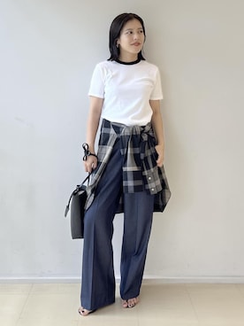 adamtanakaさん(レディース・158cm)の夏コーディネート
