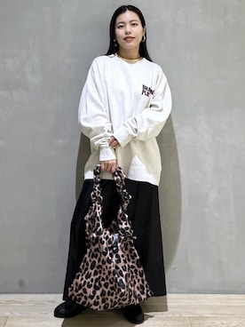 「サステナブル」｜adamtanakaさん（レディース・158cm）の冬コーディネート