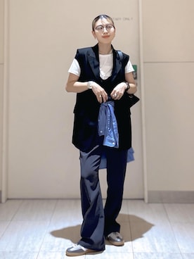 タナカサヤさん(レディース・157cm)の夏コーディネート