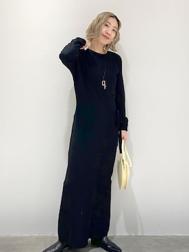 「サステナブル」｜タナカサヤさん（レディース・157cm）の冬コーディネート