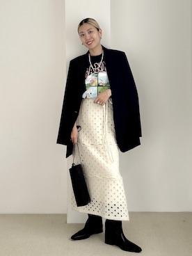 タナカサヤさん(レディース・157cm)の夏コーディネート