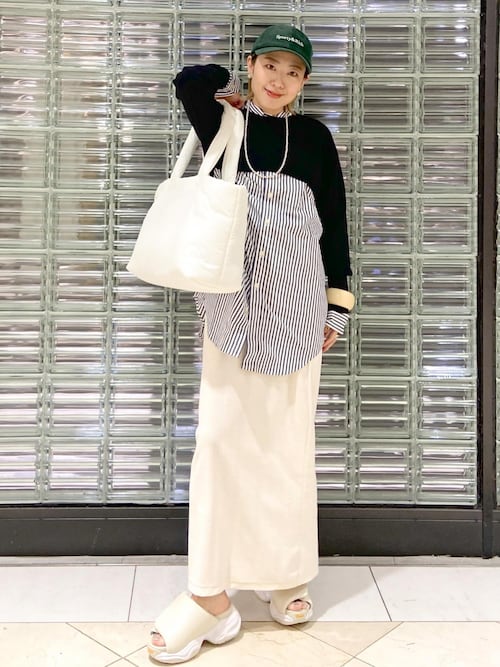 【KABINETT for ADAM ET ROPE’】PADDED TOTE ADAM ET ROPE'｜【KABINETT for ADAM ET ROPE'】PADDED TOTE