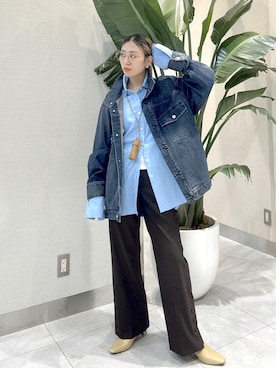 タナカサヤさん(レディース・157cm)の夏コーディネート