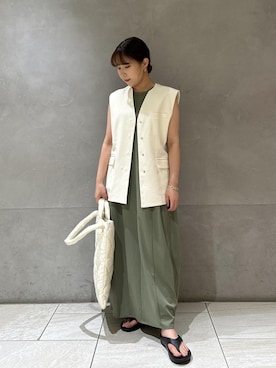 reiさんの（ADAM ET ROPE' | アダムエロペ）を使ったコーディネート