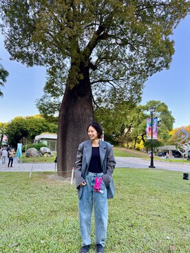 「アイテム（その他シューズ）」を使った、irene8888さん（レディース・168cm）の冬コーディネート