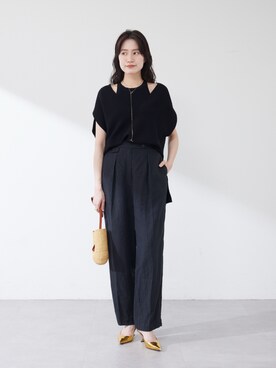 wgkatoさん(レディース・167cm)の春コーディネート