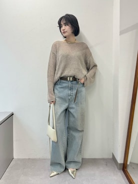 wgkatoさん（レディース・167cm）の冬コーディネート