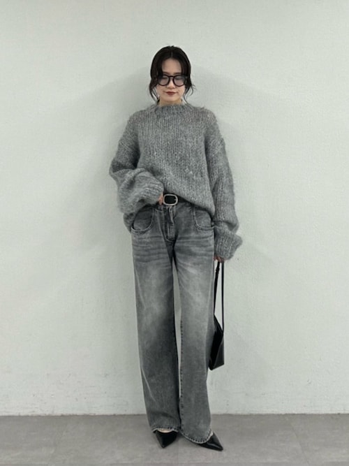 【2025AW】Whim Gazette ポケットデニムパンツ グレー ポケットデニムパンツ（デニムパンツ）｜Whim Gazette（ウィム