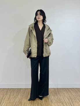「Drawing Numbers（ドローイング ナンバーズ）のアイテム」を使った、wgkatoさん（レディース・167cm）の秋コーディネート
