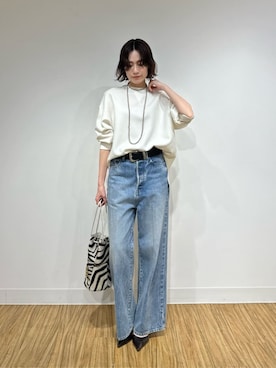 「marco masi（マルコマージ）のアイテム」を使った、wgkatoさん（レディース・167cm）の春コーディネート